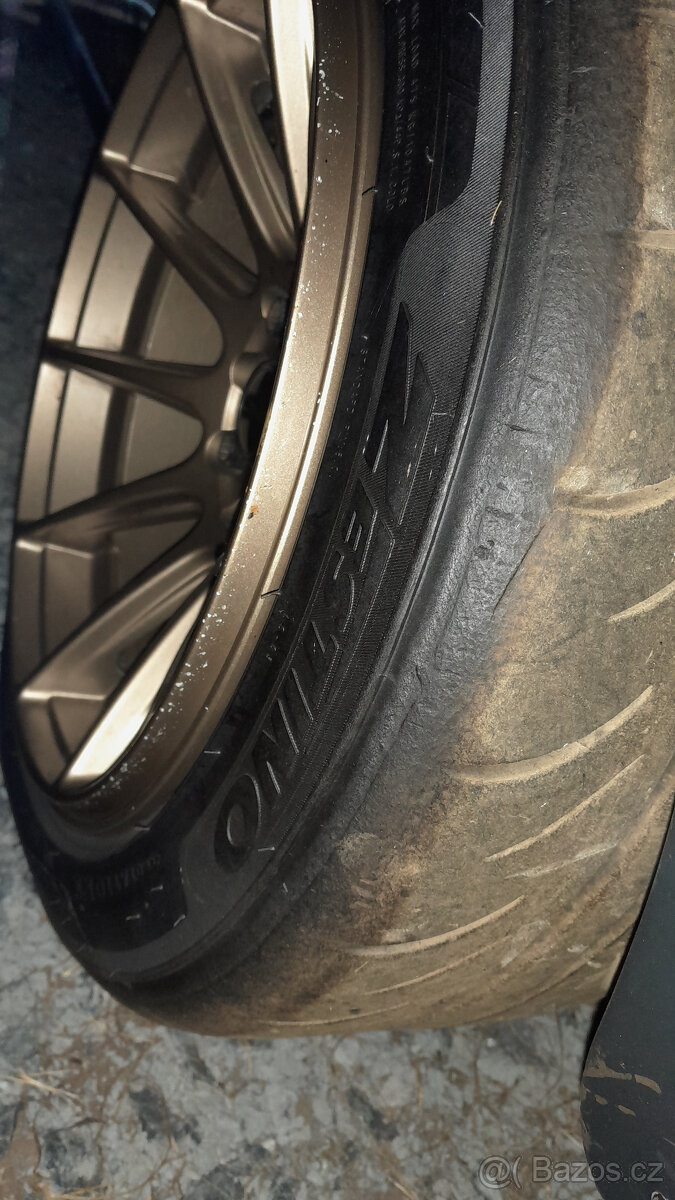 Sada lehkých kol Ultraline UL11 4x108 / 4x100 R15 - 3