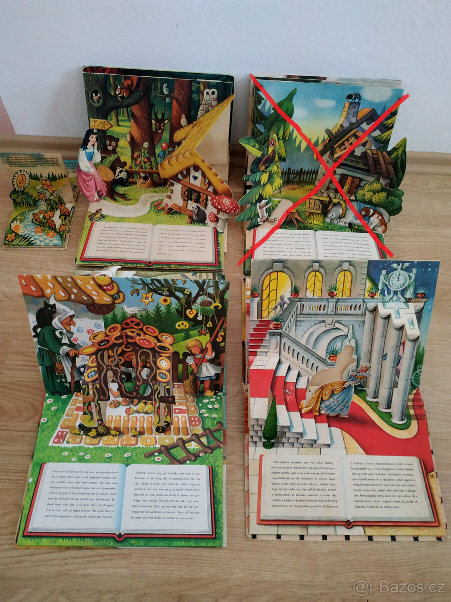 Prostorová leporela - ilustrace Vojtěch Kubašta, 1964-75 - 3