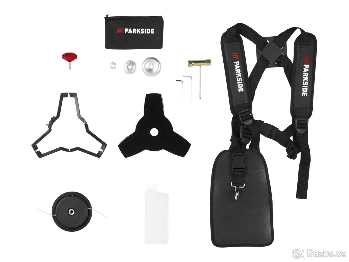 Benzínový vyžínač a křovinořez 2 v 1 PBS 2 E5, - 3