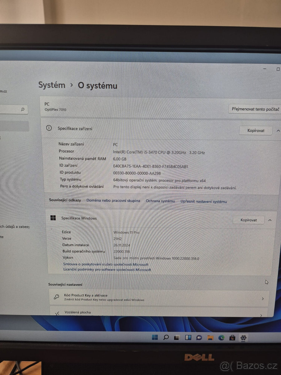 PC-sestava Dell Optiplex 7010 - 3