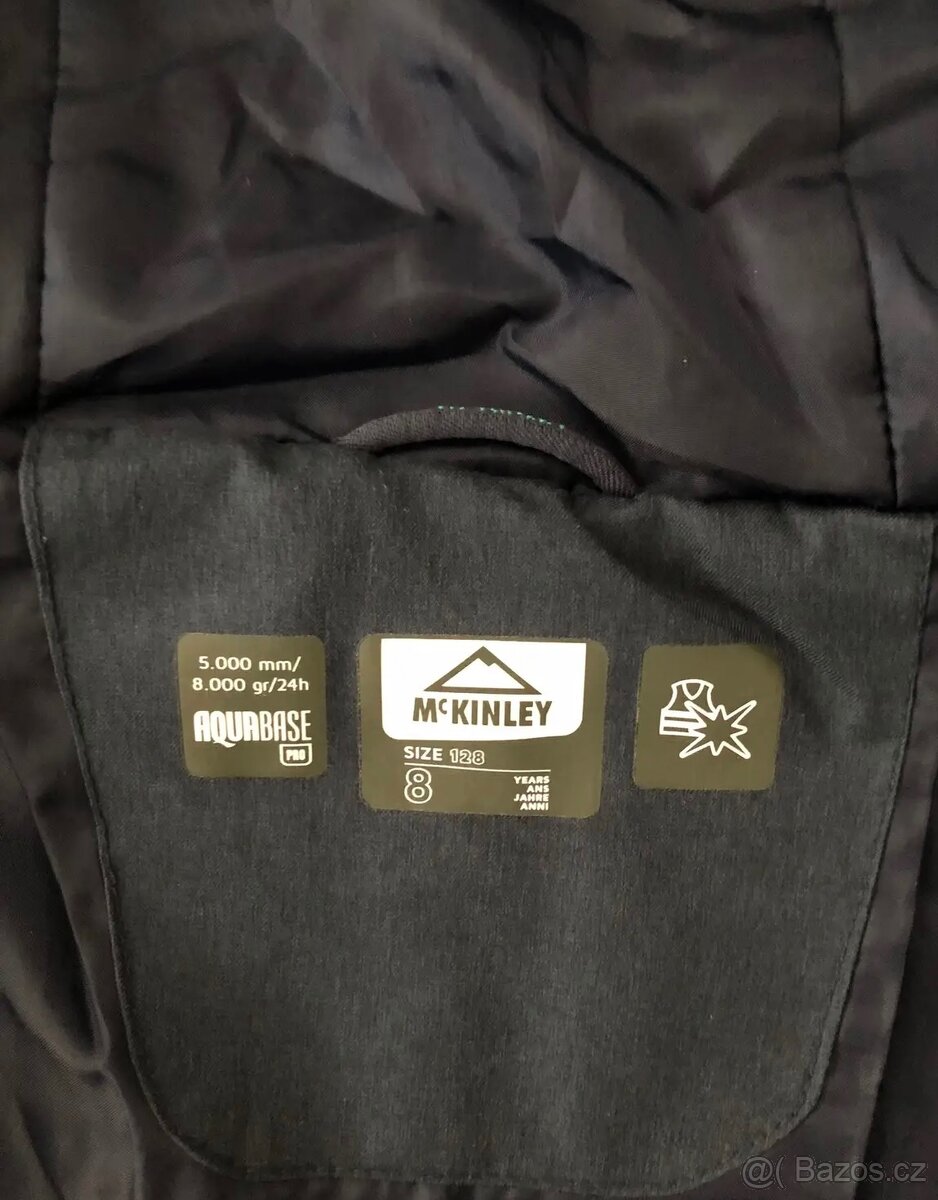 Dívčí zimní bunda McKinley - 3
