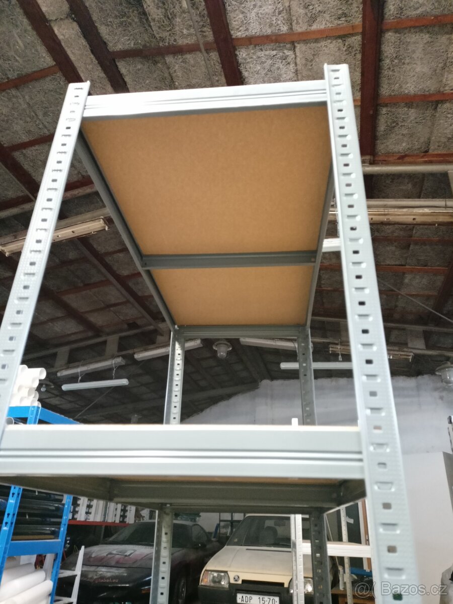 Policový regál - 3