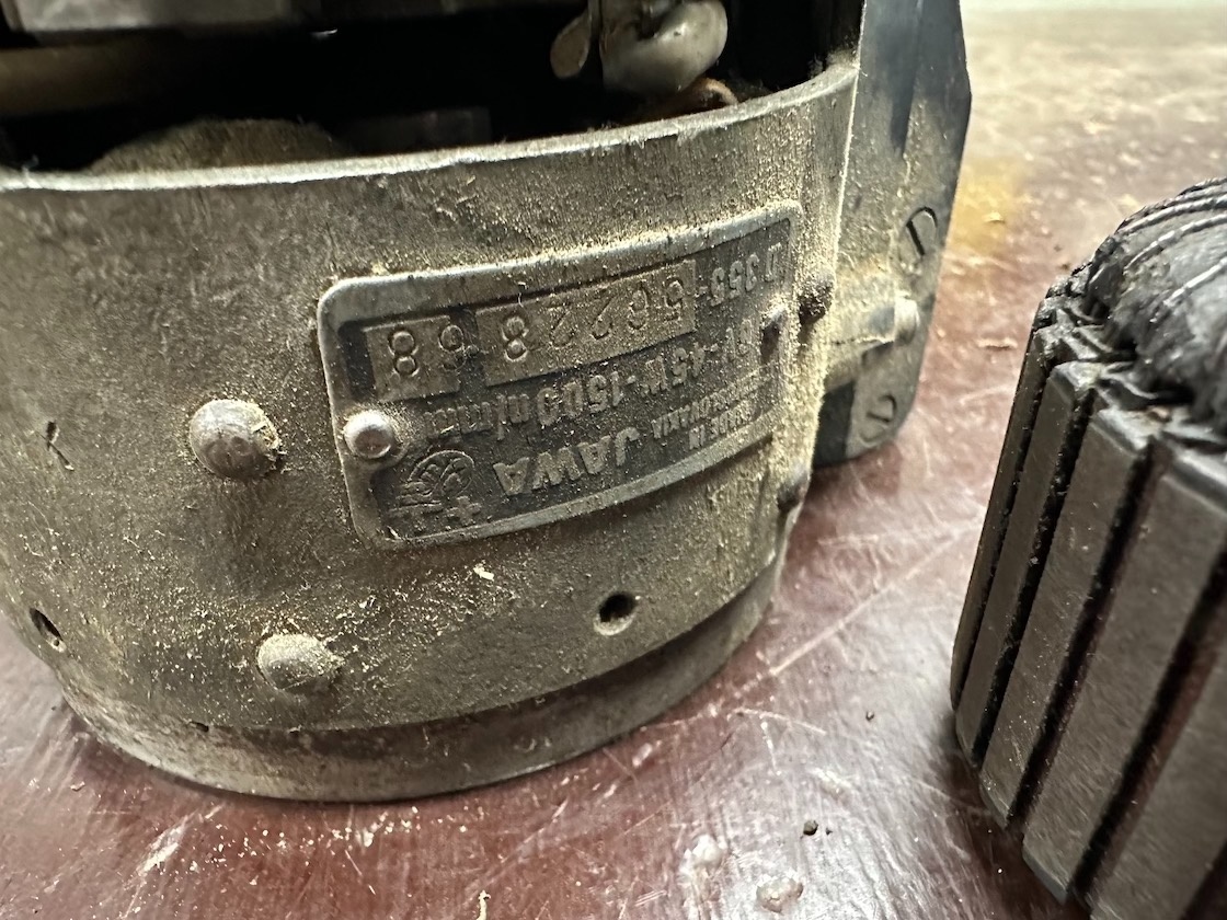 Predám komplet ZAPALOVANI rotor + stator JAWA ČZ 175 250 - 3