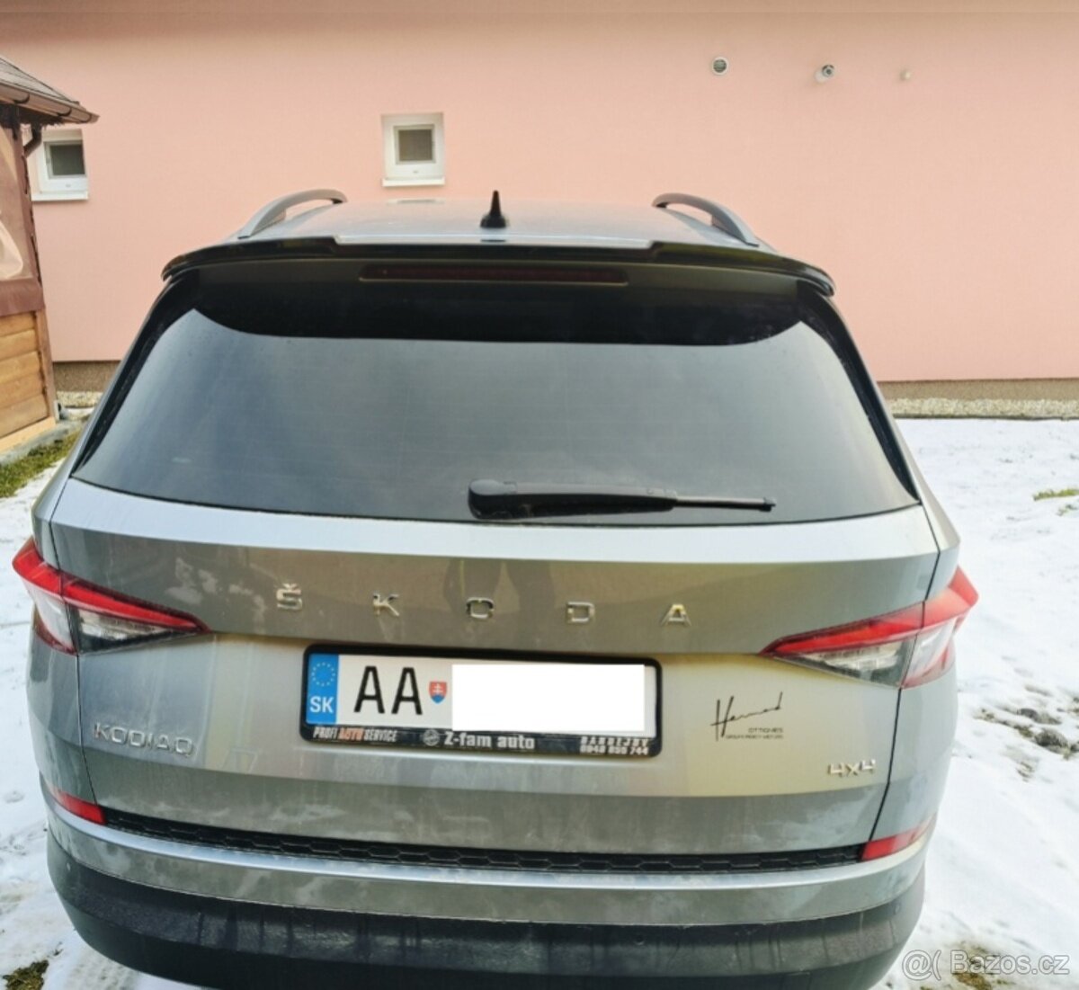 ŠKODA KODIAQ zadný spojler - 3