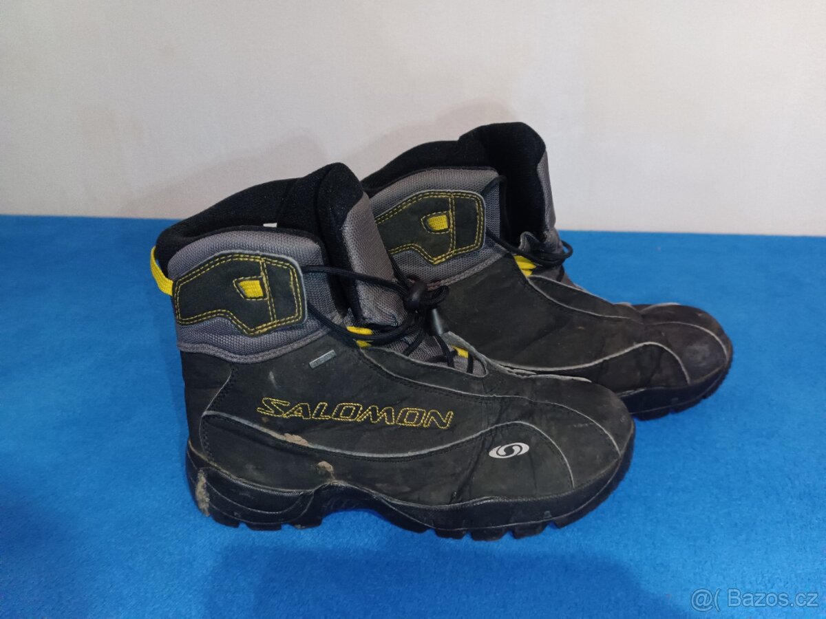 Prodám dětské zimní boty Salomon - 3