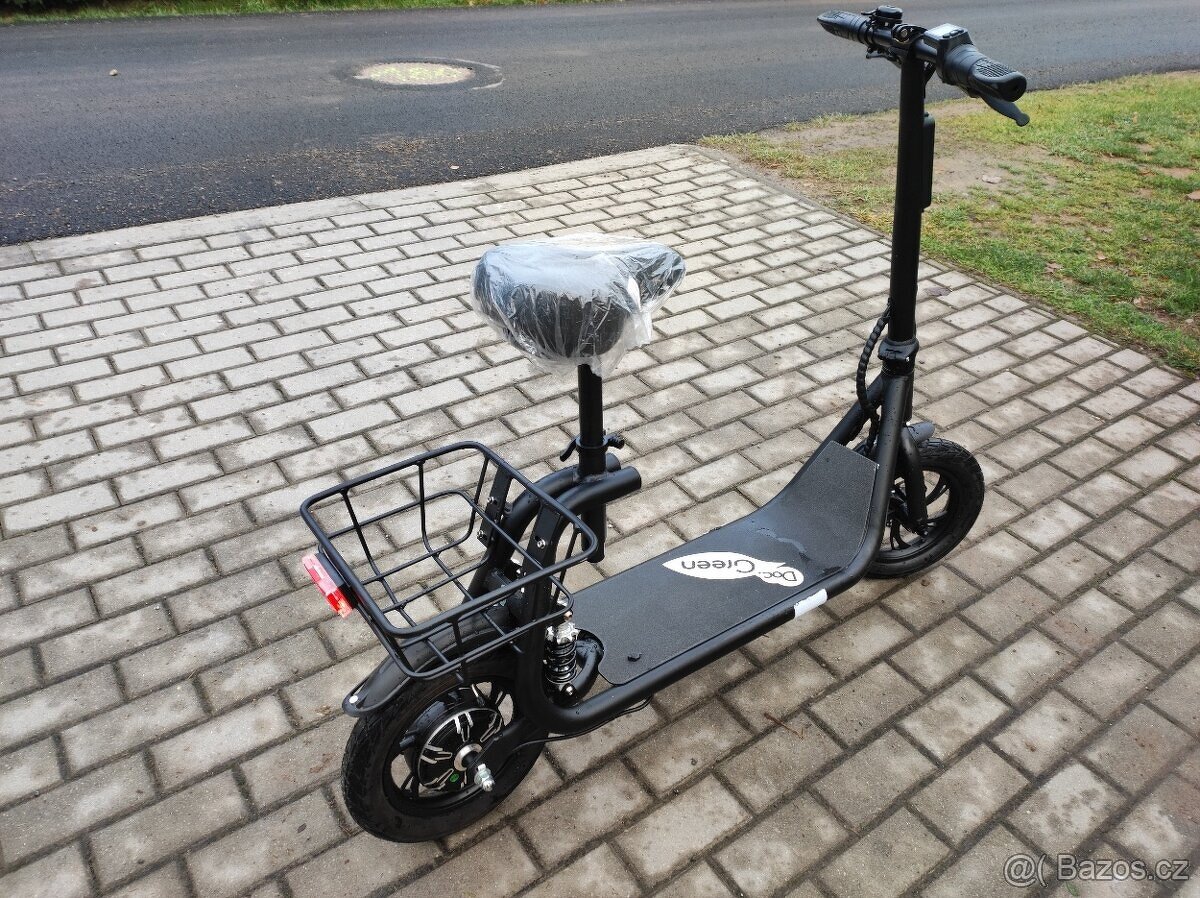 Elektrokoloběžka,elektroskútr-Doc Green EKS77-Nové - 3