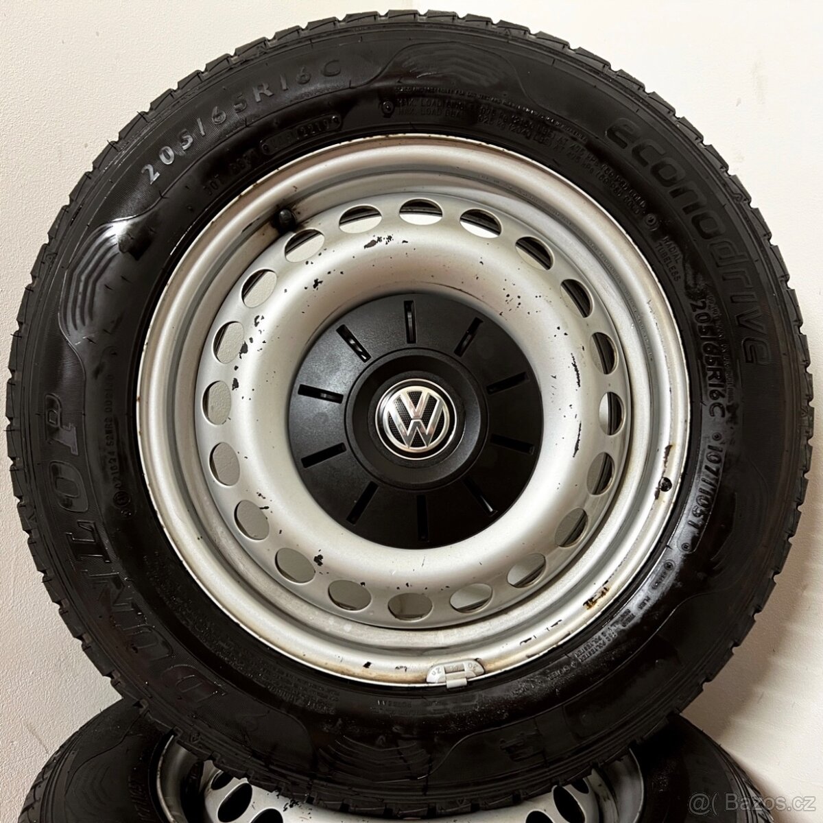 VW T5/T6/T6.1 5x120 R16 ET51+LETNÍ 205/65R16C 7mm - 3