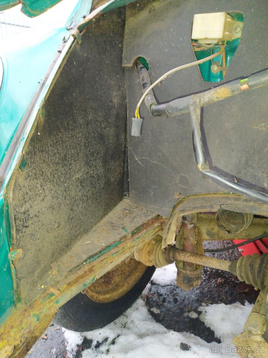 Prodám odhlučnění motoru VW brouk - 3