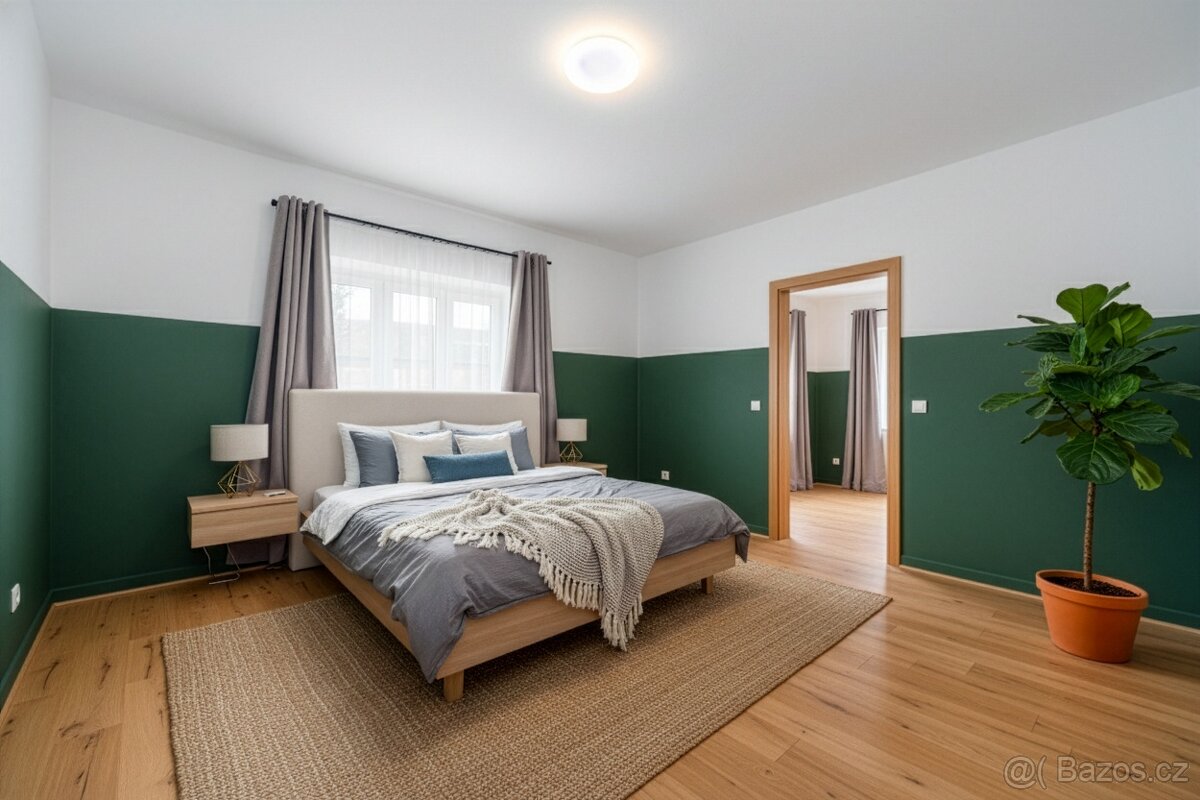 Byt 3+1, 85m2 + zahrada - 25 minut od centra Prahy - 3