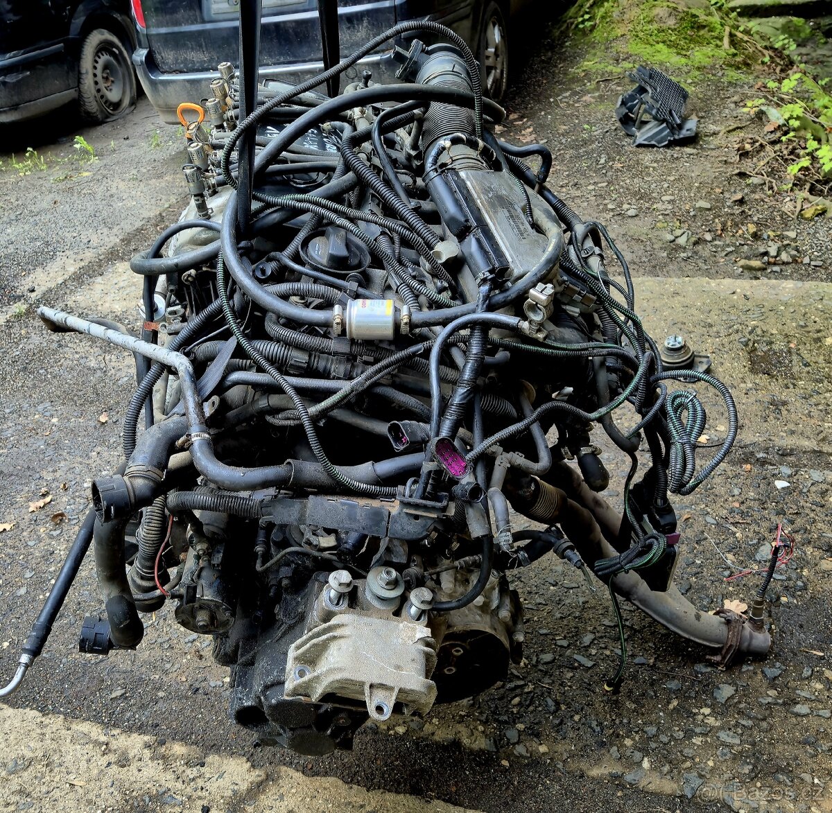 MOTOR 2.8 VR6 GALAXY AYL 150KW - 3