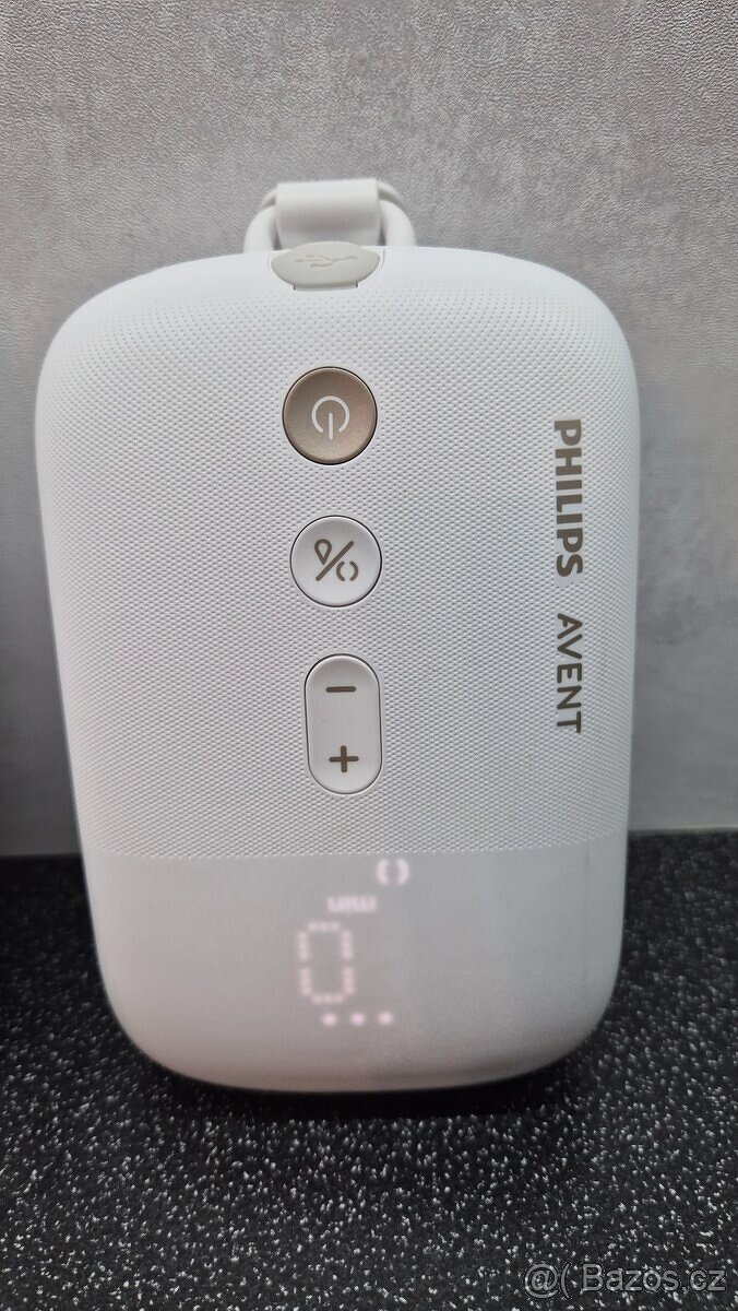 Odsávačka mléka Philips AVENT Hands-Free Premium Plus SCF531 - 3