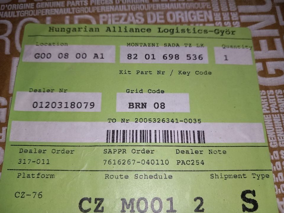 Tažné zařízení Dacia Duster II - 3