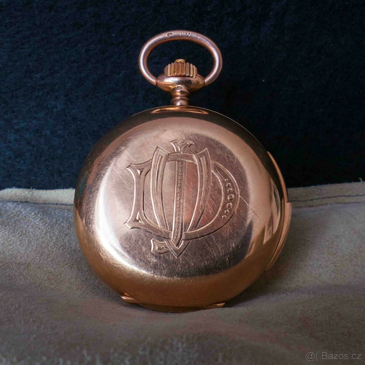 Kapesní hodinky s opakovačem, Švýcarsko, cca 1900, pouzdro z - 3