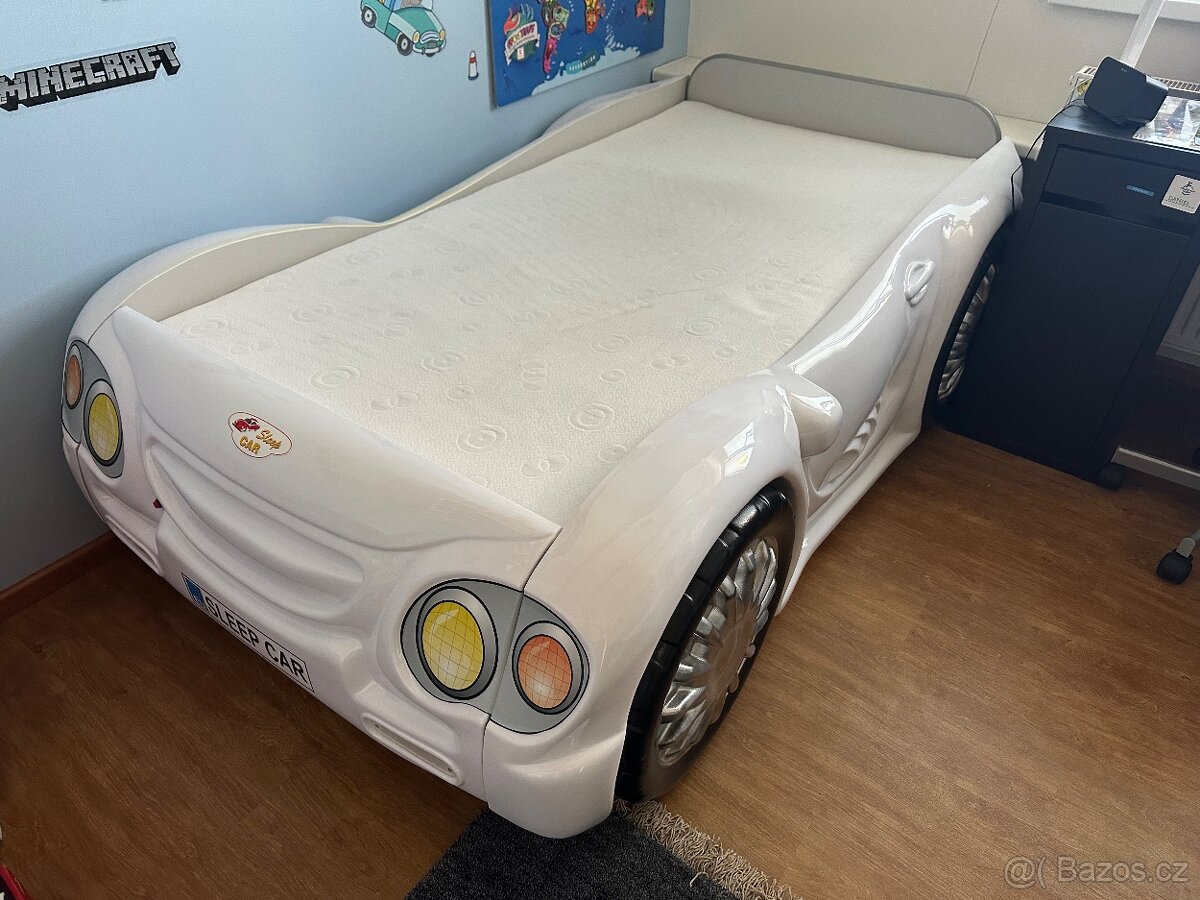 Dětská autopostel - 3