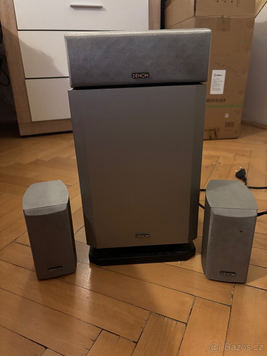Denon AVR - M330, domácí kino 5.1 - 3