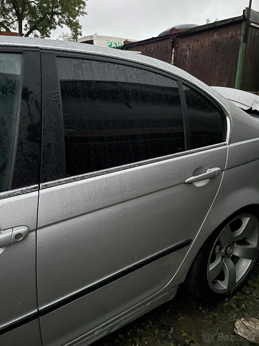 E46 sedan dveře titansilver - 3