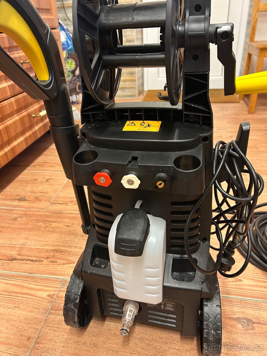 Vysokotlaký čistič 180 bar - 3