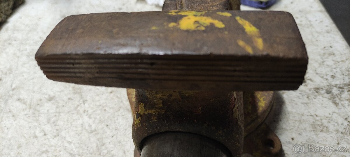 svěrák YORK 125mm,pákové nůžky - 3