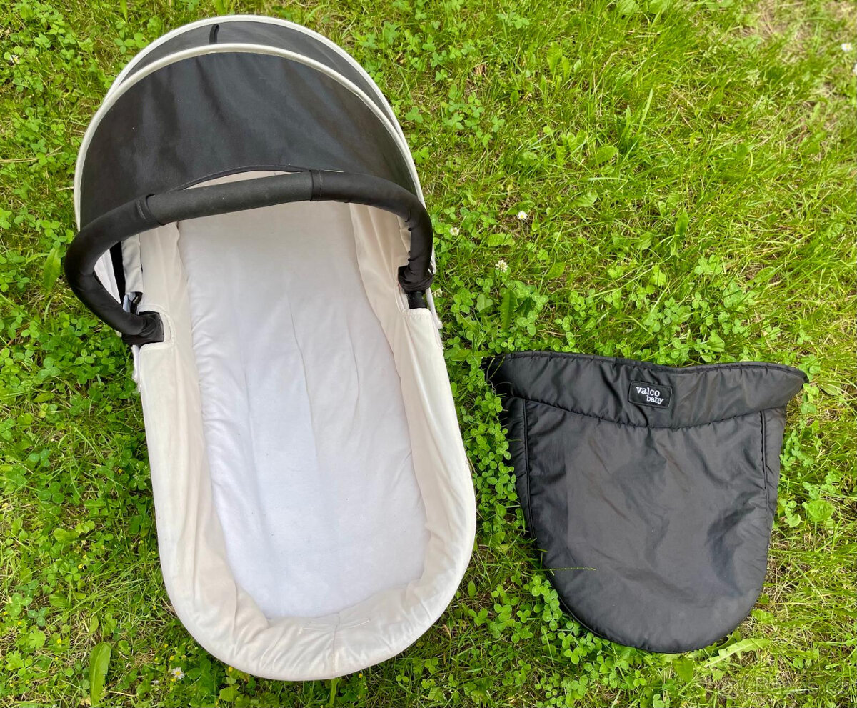 Valco baby, korba k Snap, pohanková matrace + pláštěnka - 3