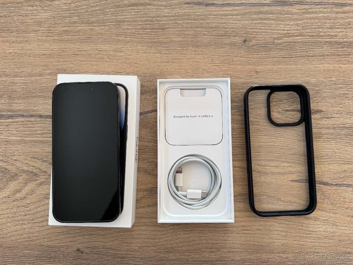 iPhone 14 Pro 256GB Space Black - 3