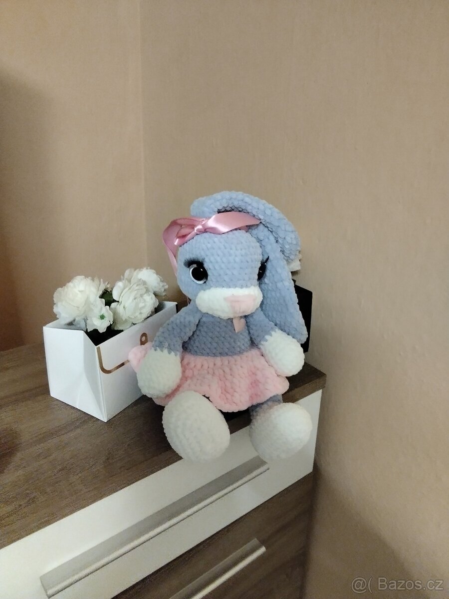 Háčkované hračky - 3