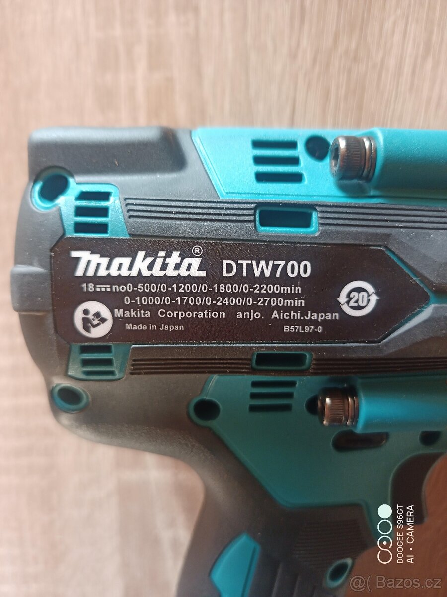 Makita DTW 700 - 3