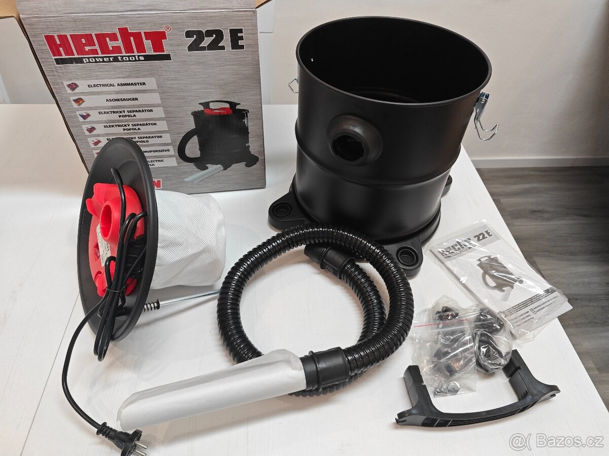 Vysavač na popel Hecht - NOVÝ - 3