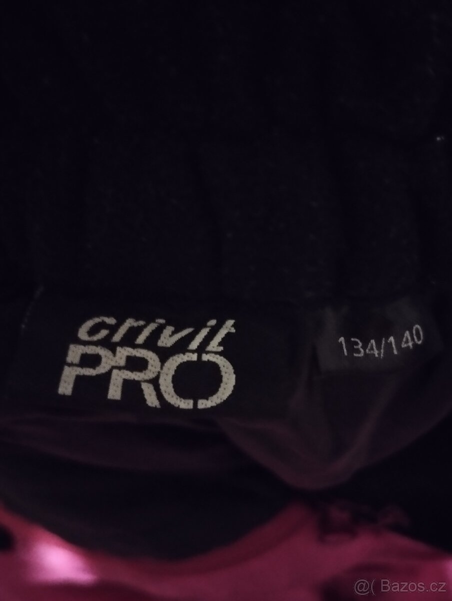 Oteplovaci kalhoty vel 134/140, - 3