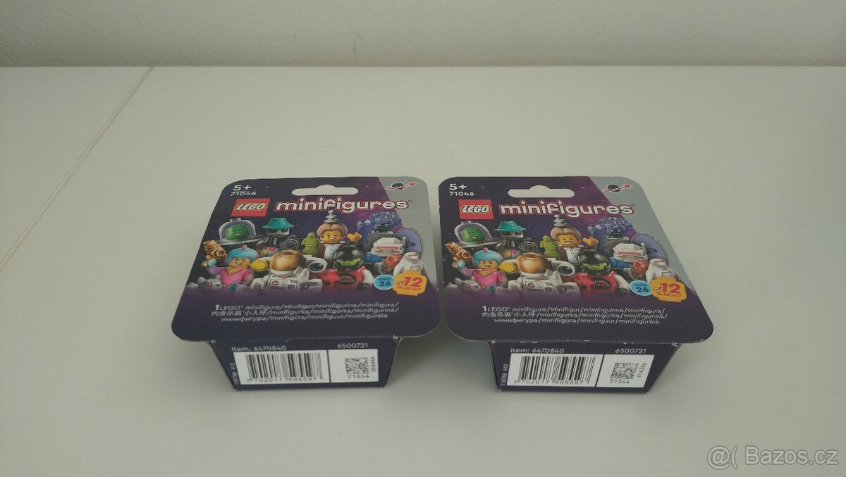 Lego Ninjago 40703 - 40706, Minifigures - 3