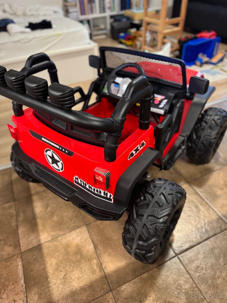 Elektrické autíčko 4x4 brothers - 3