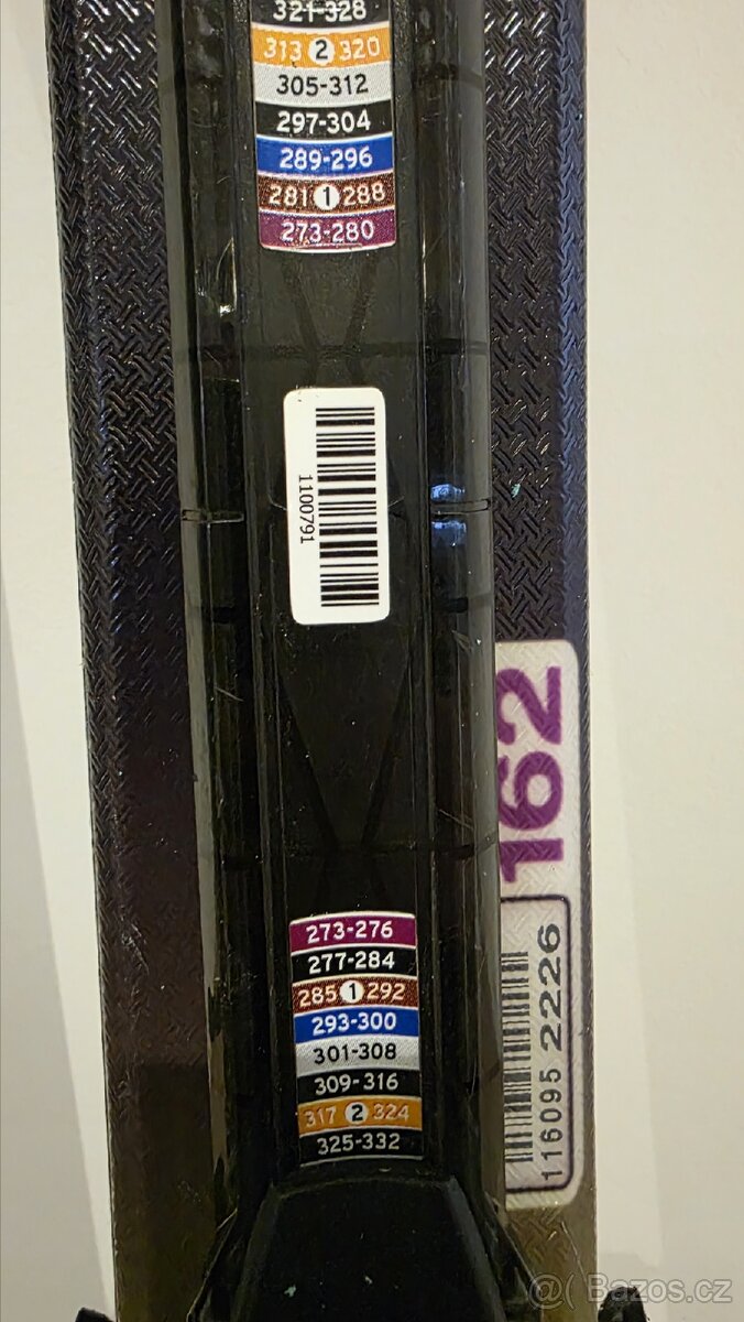 Prodám lyže carvingové SALOMON XPRO R 162cm - 3