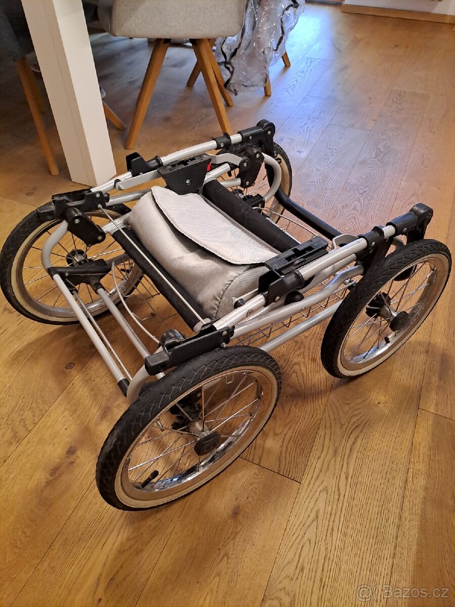 Prodám trojkombinaci, kočarek KUNERT Profesional Romantic - 3