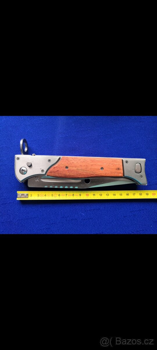 Nůž AK-47 CCCP velký - 3