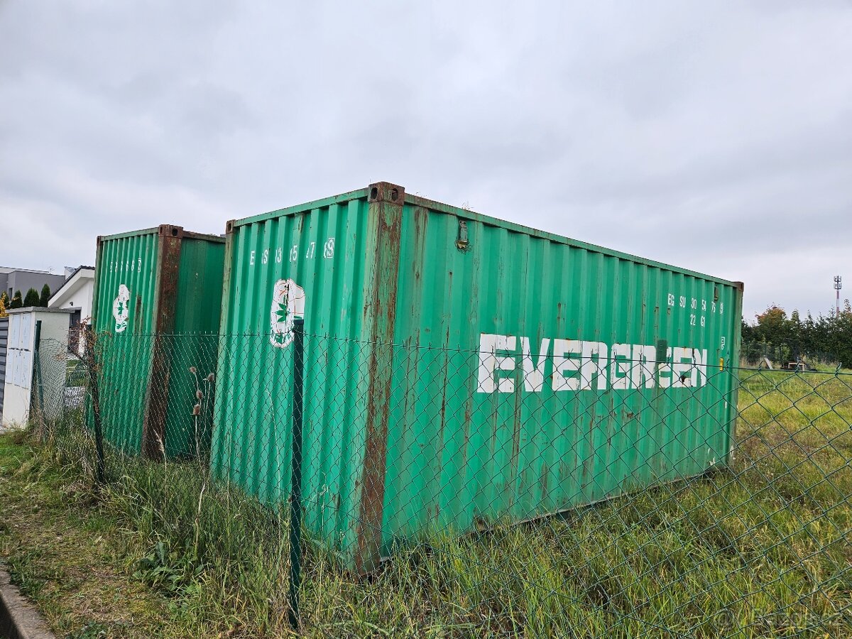 Lodní Kontajner - 3