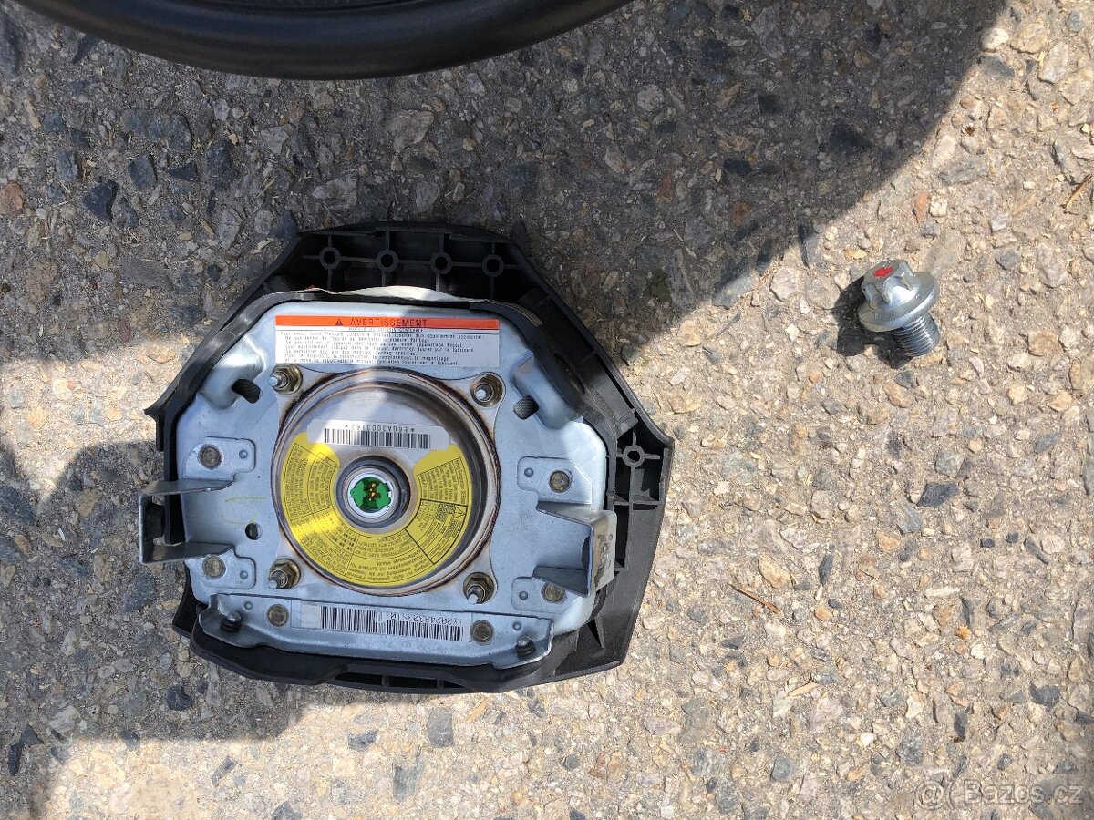 Subaru Justy G3X volant vč. airbagu - 3