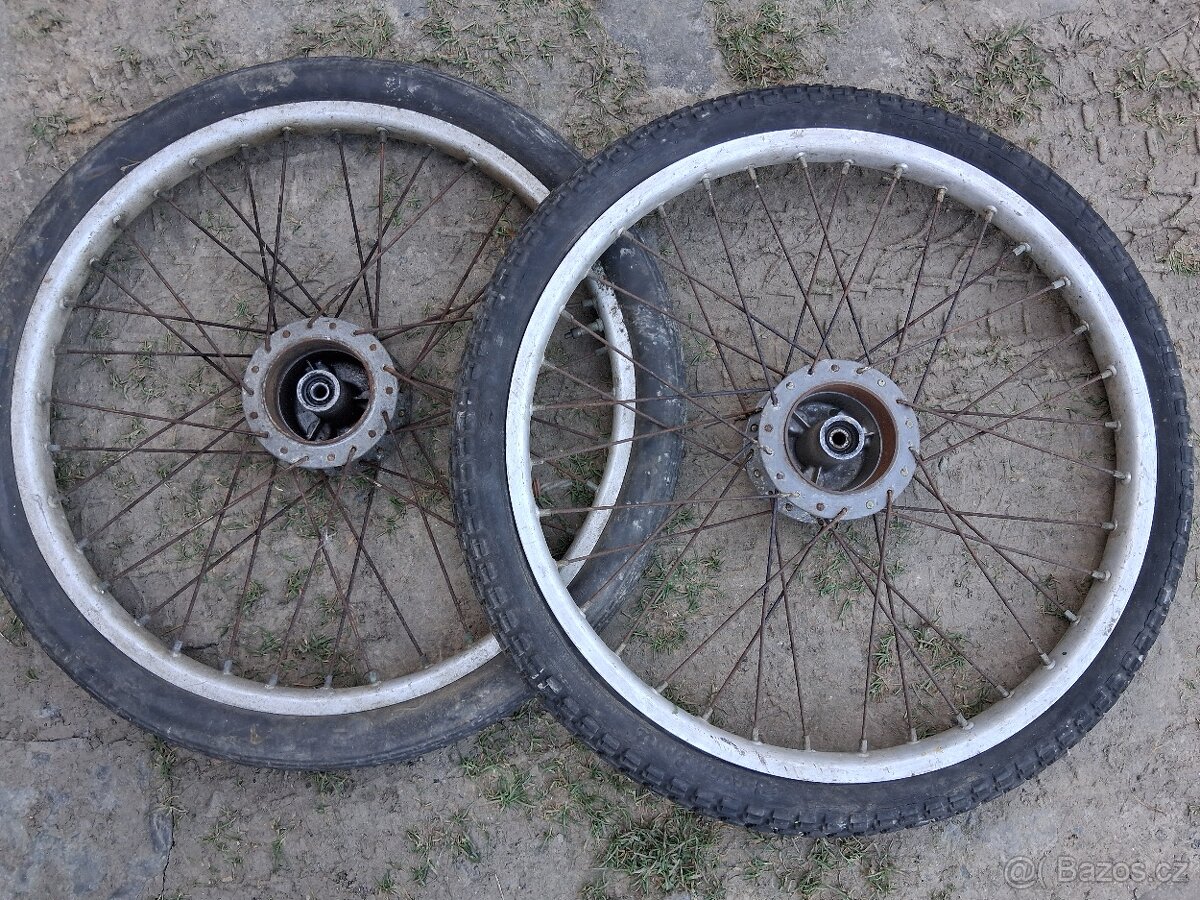 Stadion - duralové ráfky - 3