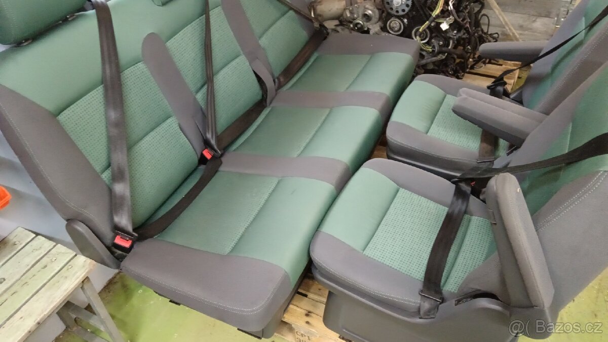 Sedačky Multivan California - 3