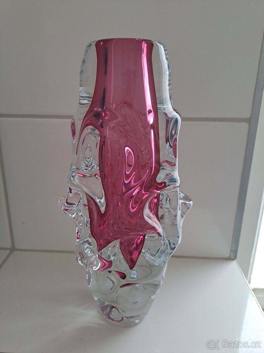 Prodám dvě vázy J.Beranek 25cm. - 3