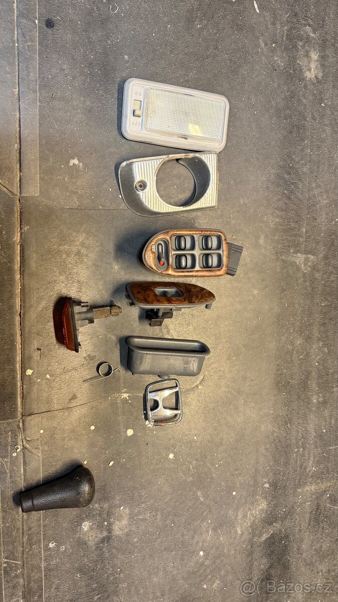 Honda civic 5,6 díly - 3