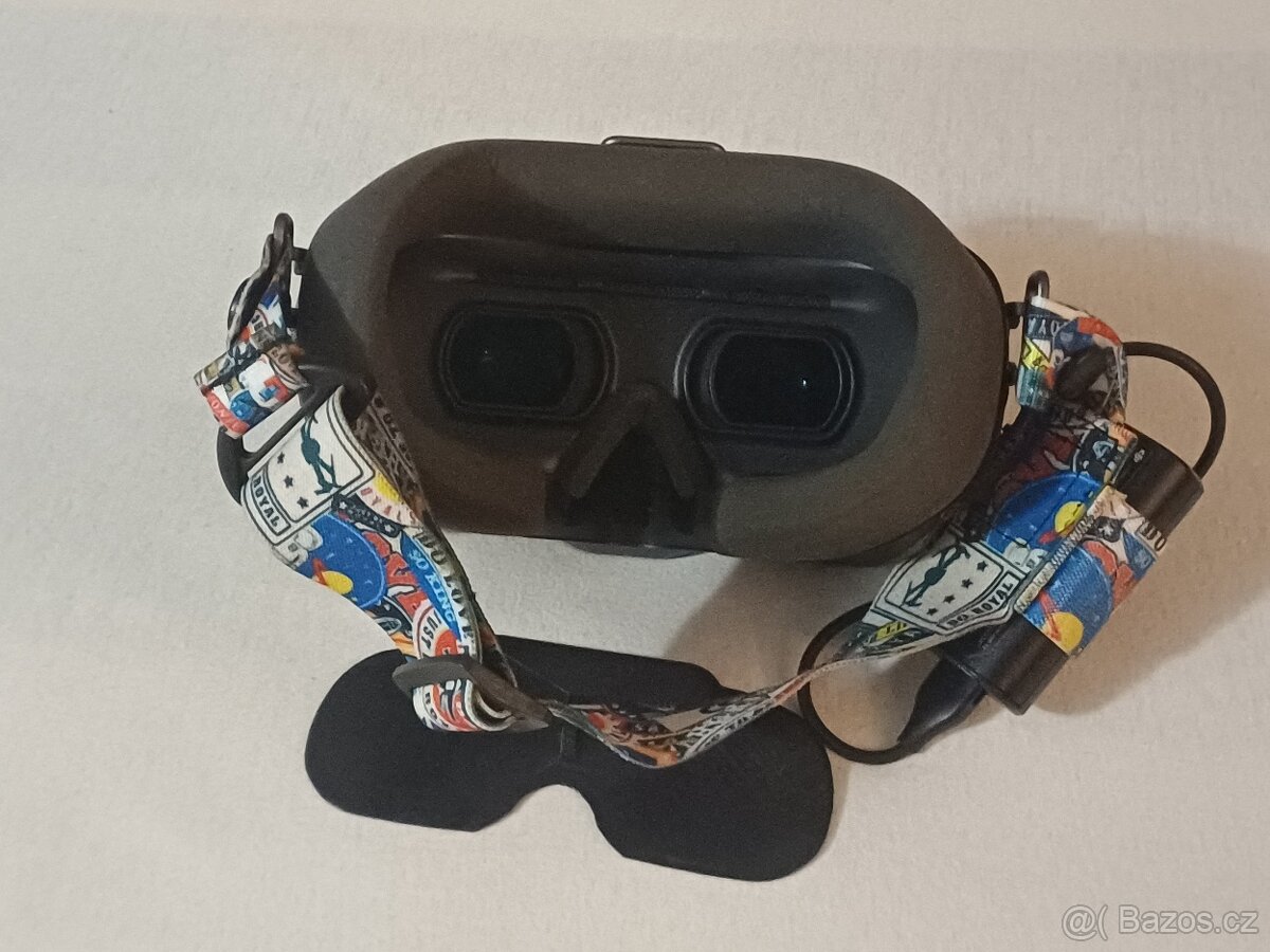 DJI Goggles V2 + iflight Crystal patch - 3