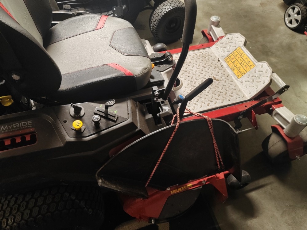 Toro Zero Turn MR507 ST předváděcí stroj 5mth - 3