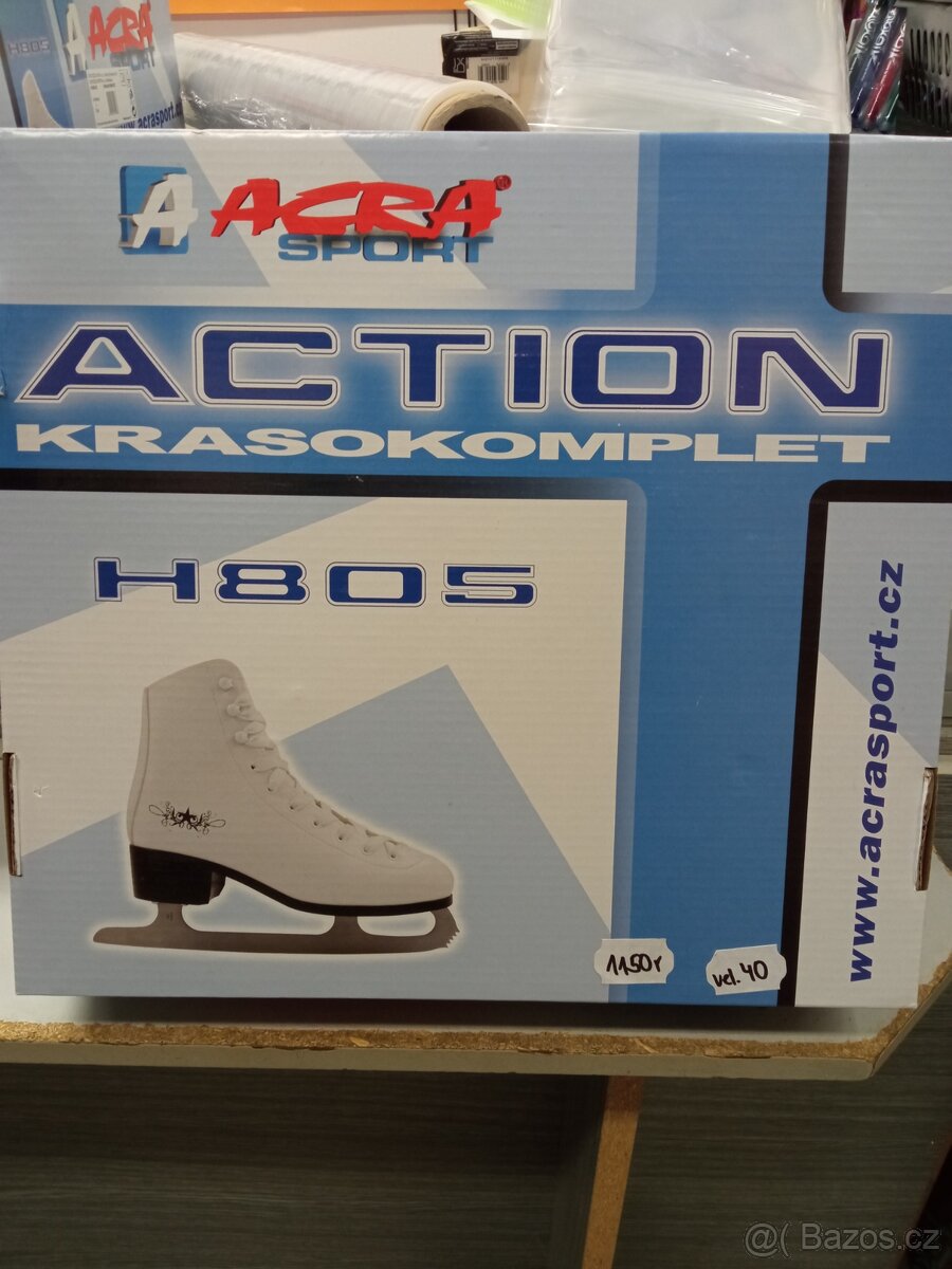 Dámské brusle 39 ,40 - 3
