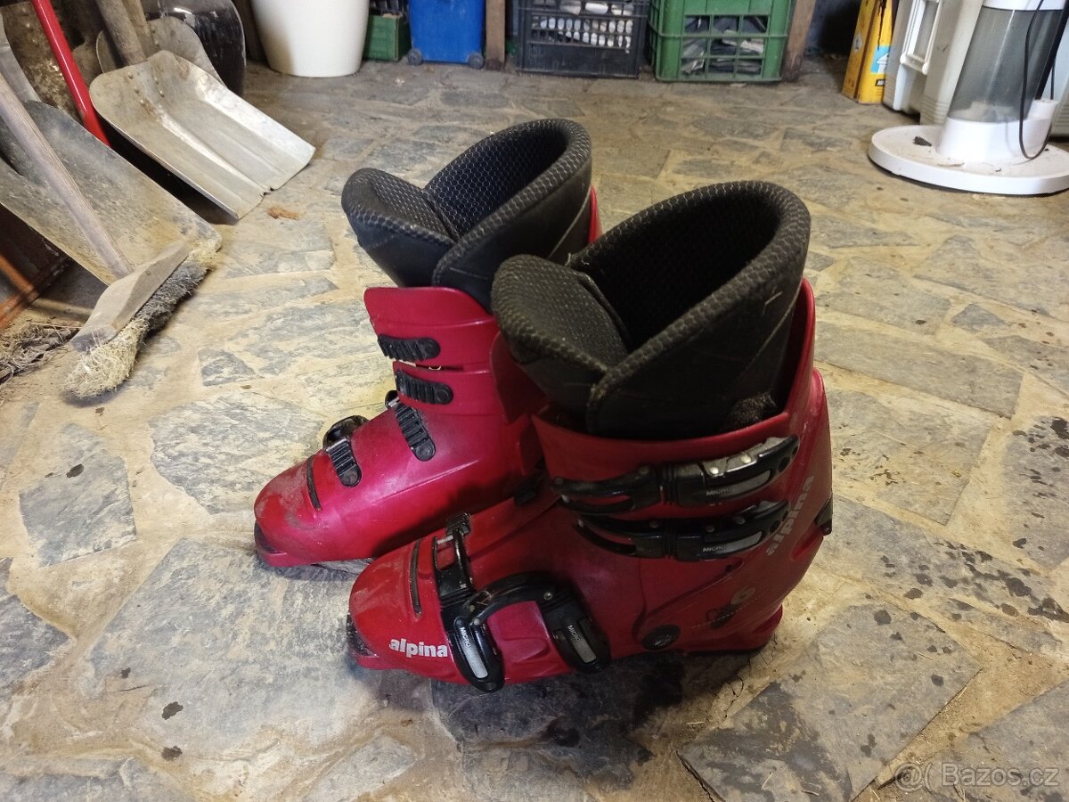 lyžáky pánské 45?46? - 3