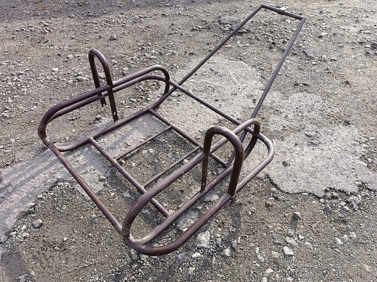 Prodám vozík, kárku Barum 250kg, možné pripojit za kolo - 3