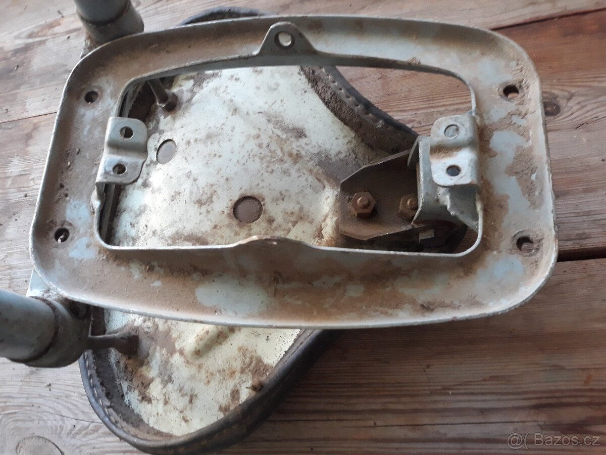 Sedlo ČZ 150/125. - 3