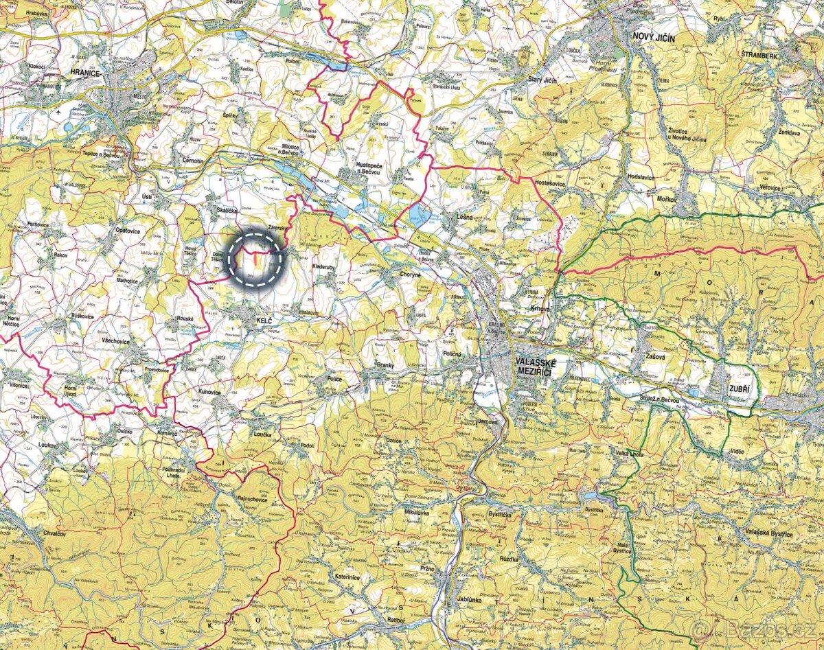 Louka, prodej, Kelč, Vsetín - 3