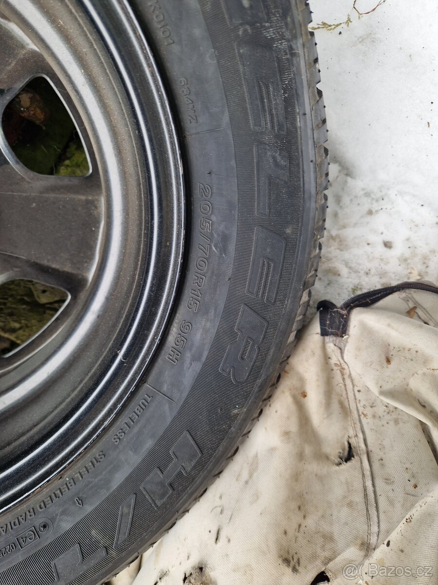 Náhradní kolo rezerva subaru Forester - 3