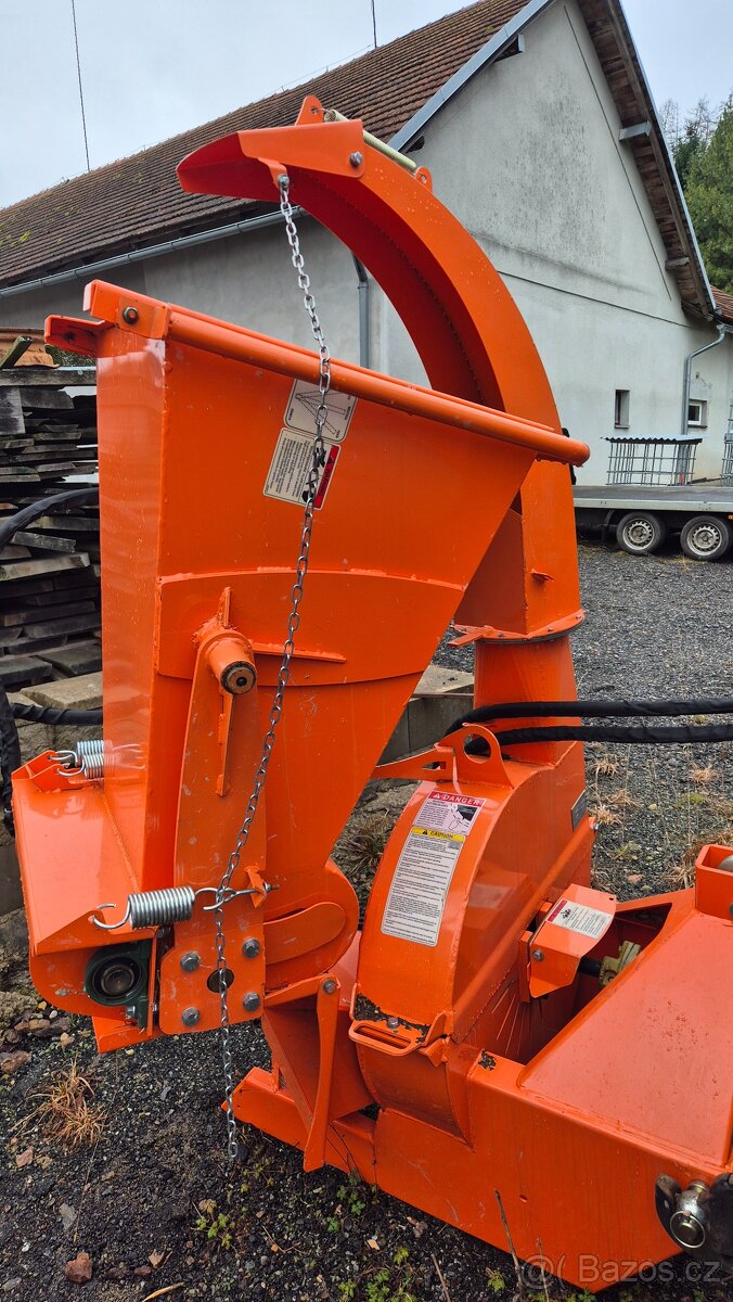 Štěpkovač Dabaki Brixon BX 62R - 3