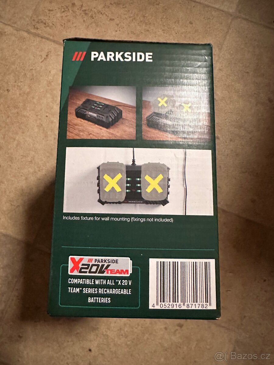 Parkside nová dvojnabíječka - 3