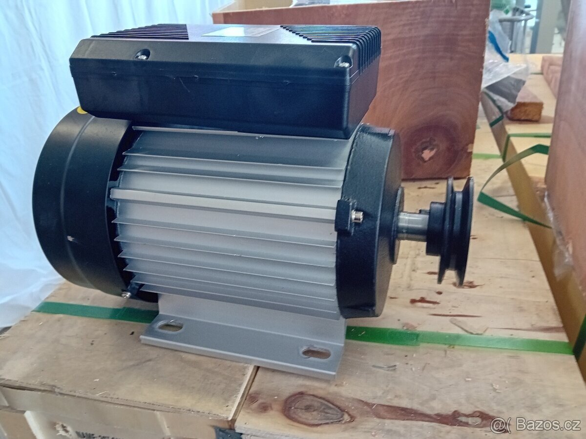 Elektromotor 2.2 kw, 2800 ot/min, jednofázový - 3